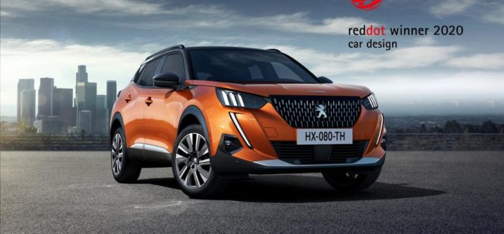 Red Dot Award 2020: Neuer PEUGEOT 208 und PEUGEOT 2008 erhalten Design-Auszeichnung