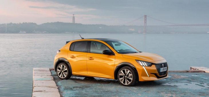 Neuer PEUGEOT 208: ab sofort als Flatrate-Sondermodell verfügbar