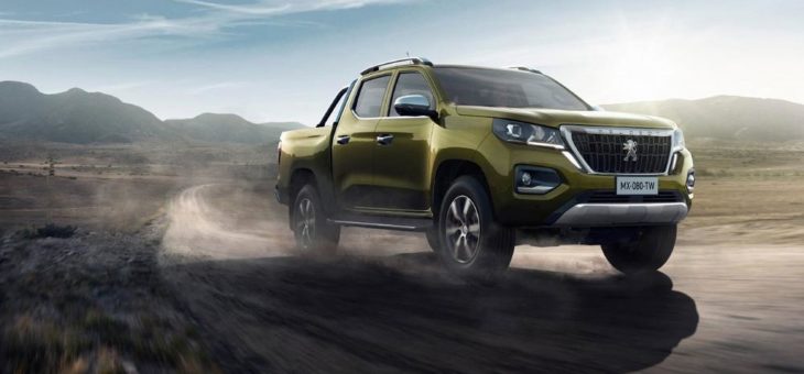 PEUGEOT Landtrek: der neue Pick-up der Löwenmarke