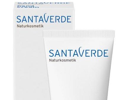 Santaverde hand cream: Aufbaupflege gegen trockene Hände