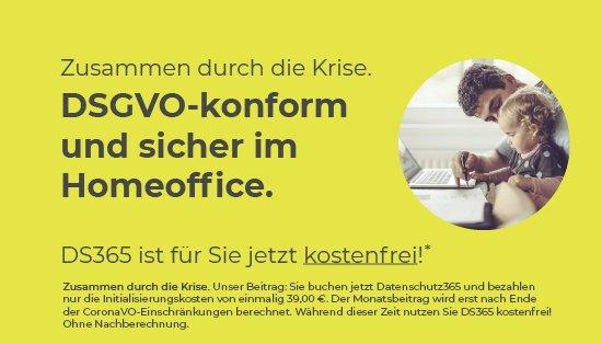 Homeoffice und DSGVO