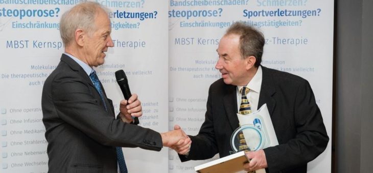 MBST-Award 2020 geht an Univ.-Doz. Dr. W. Kullich