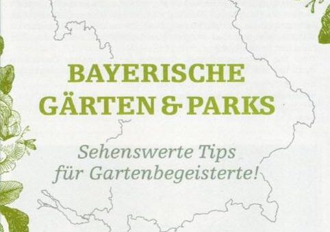 Frühlingserwachen in Bayerischen Parks und Gärten