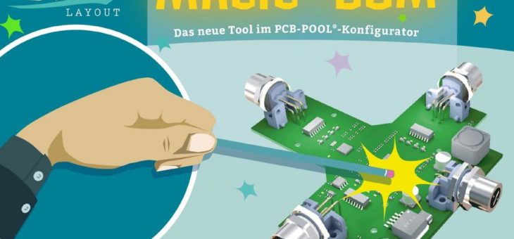 Bestellprozess für Leiterplatten weiter vereinfacht: Bauteil-Stücklisten werden automatisiert erstellt