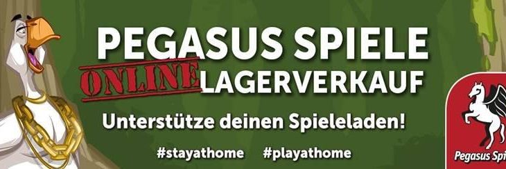 Pegasus Spiele Fachhandels-Kampagne