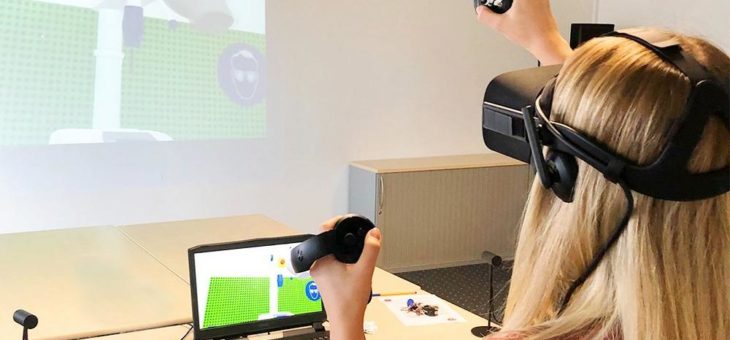 secova mit sam®-VR beim Safety-Day von Melitta