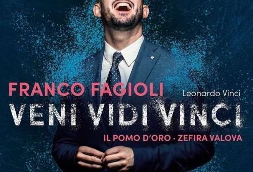 Franco Fagioli: CD-Veröffentlichung Leonardo Vinci – Veni, Vidi, Vinci – 08.05.2020