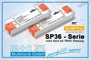 Die SP36-Serie aus dem Hause Ningbo Snappy bei M+R Multitronik