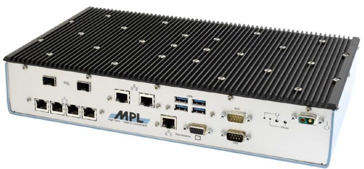 MPL kündigt neue, robuste, lüfterlose Xeon Server Lösung mit bis zu 16 Cores an