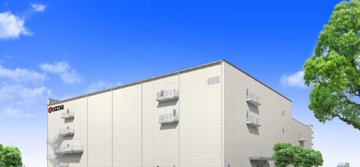 Kyocera baut in Shiga, Japan, ein neues Werk zur Herstellung von automatisiertem Fertigungsequipment für „Smart Factory“