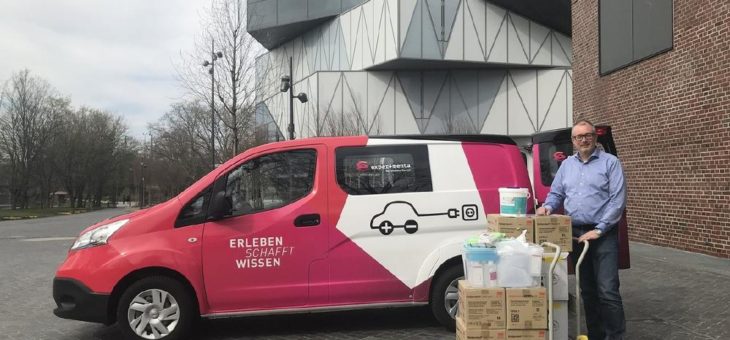 Kleiner Beitrag und kluge Idee