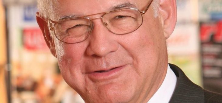 Happy Birthday: Verleger Wolfgang Huss wird 80