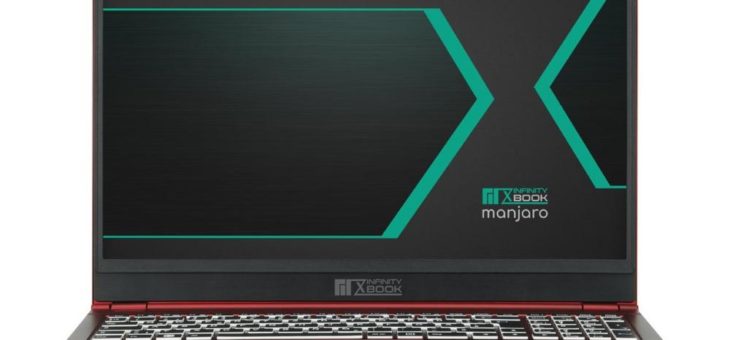 InfinityBook Manjaro: Gemeinschaftsprojekt von TUXEDO Computers und Manjaro Linux