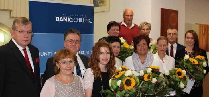 Über 300 Jahre erfolgreiche Zusammenarbeit im Hause Bank Schilling