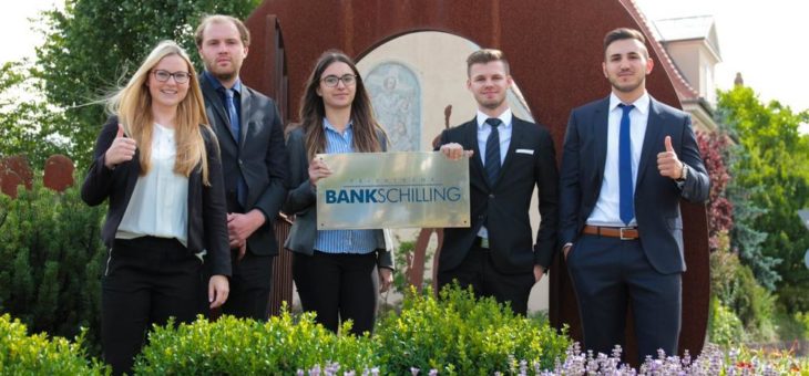 Auslobungsfeier in der Bank Schilling & Co AG