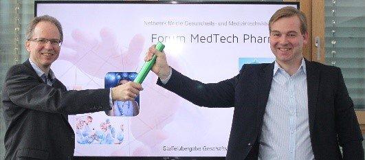 Geschäftsführerwechsel beim Forum MedTech Pharma e.V.