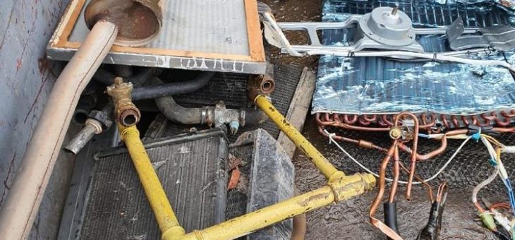 Gutes Service Schrottabholung in Iserlohn mit Schrotthändler NRW