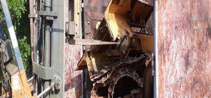 Schrottabholung in Oberhausen Unser Service lohnt sich