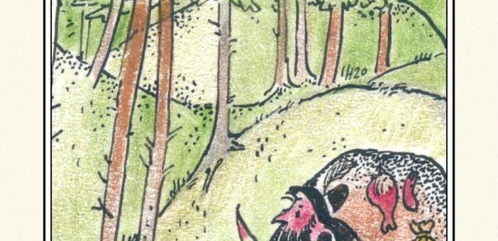 Wie 1712 zwei junge Männer den Schweden entkamen – Neues Sagenbuch für Kinder bei der EDITION digital