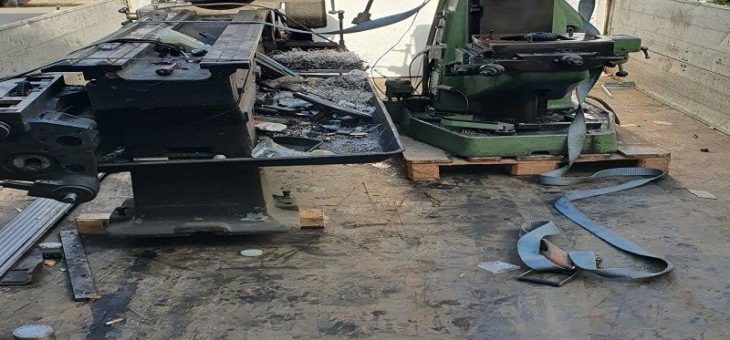 Schrottabholung Düsseldorf – Wir holen alles aus Eisen und Metall ab!