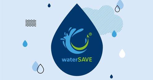Bei FARE heißt es „waterSAVE“ – every drop counts
