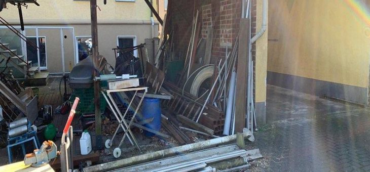 Bei Ihrem zuverlässiger Schrottabholung Köln und Umgebung