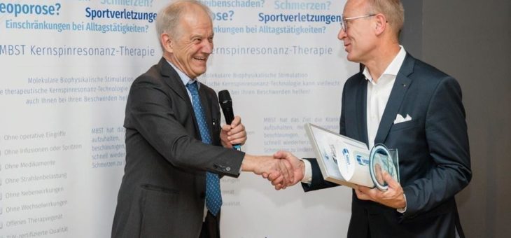 MBST-Award 2020 geht an Dr. med. Norbert Kaltenkirchen · Trier