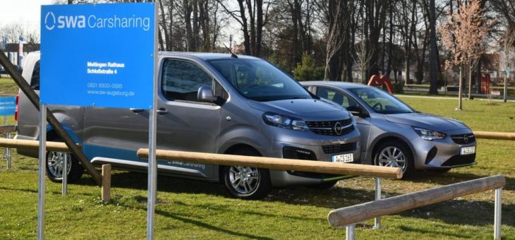 Carsharing nimmt in Meitingen Fahrt auf