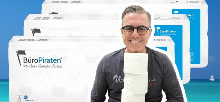 Bester Bürobedarf-Beutezug vor Ostern: Toilettenpapier – das neue Gold