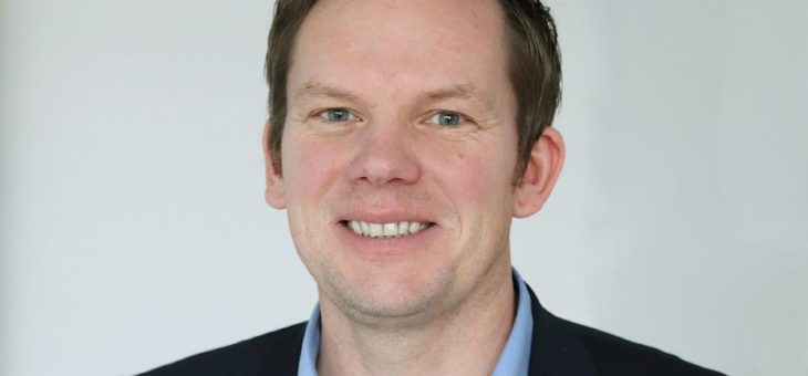 Neu als CFO bei Diamant Software: Dennis Heidemann