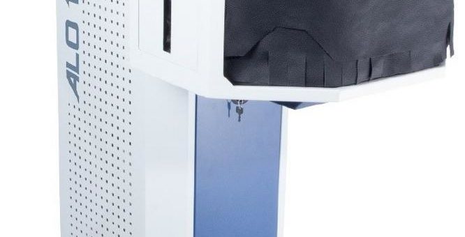 ALO 100 / ALO 120: Handschweißlaser für flexibles Laserschweißen in der Medizintechnik
