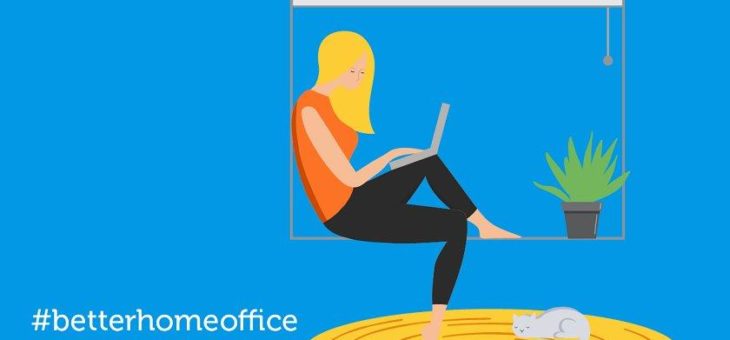 #betterhomeoffice: tts bietet kostenloses Lernangebot für Microsoft-Kollaborationstools