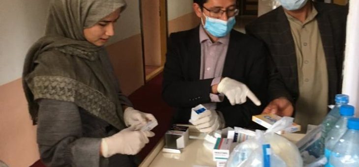 Corona breitet sich auch in Afghanistan aus: Shelter Now verteilt Hygiene-Pakete