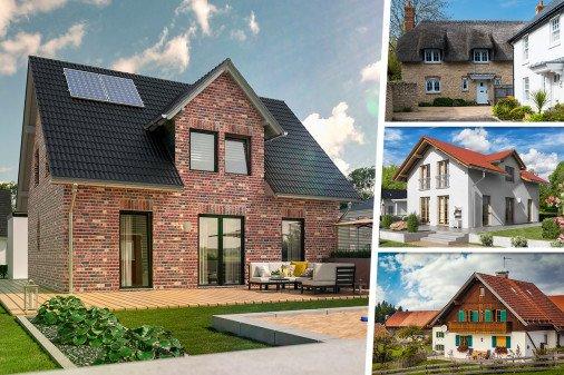 Klinker oder Landhausstil – Regionale Vorlieben beim Hausbau in Deutschland