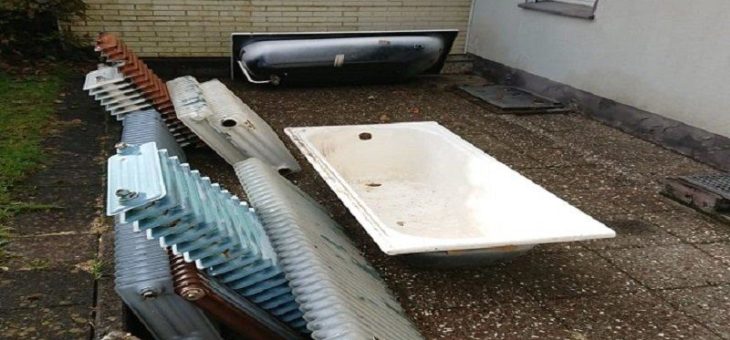 Bester Service für den Schrottabholung Solingen