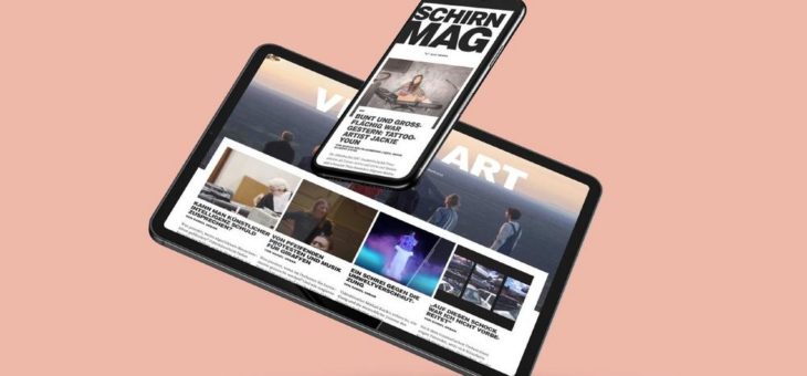 Das SCHIRN MAG in neuem Design