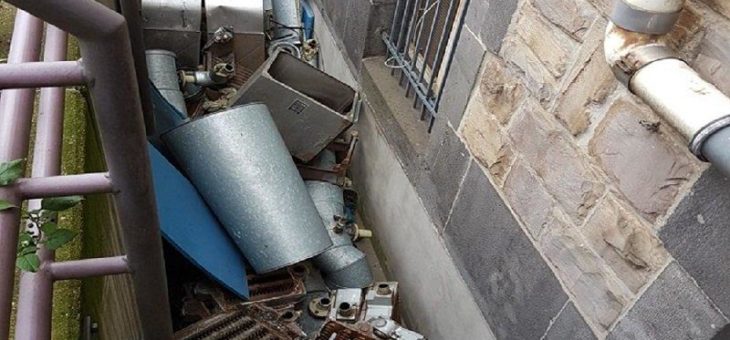 Schrottabholung Duisburg – Wir entsorgen Ihren Schrott