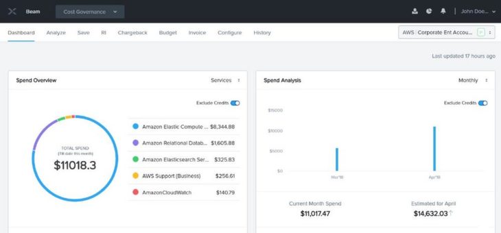 Nutanix Beam: Unternehmen erhalten Kontrolle über die Cloud