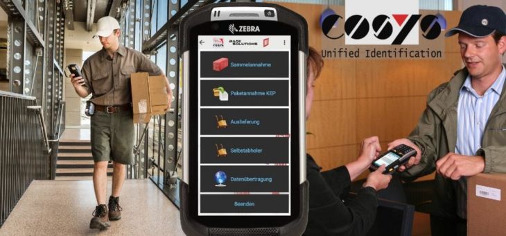 Hauspostverteilung und interne Logistik  im Jahr 2020