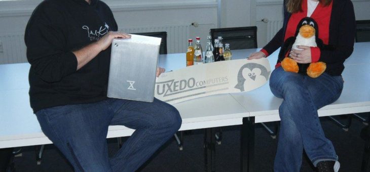 Paul-Klee-Gymnasium erhält gesponserten Linux-PC von TUXEDO Computers