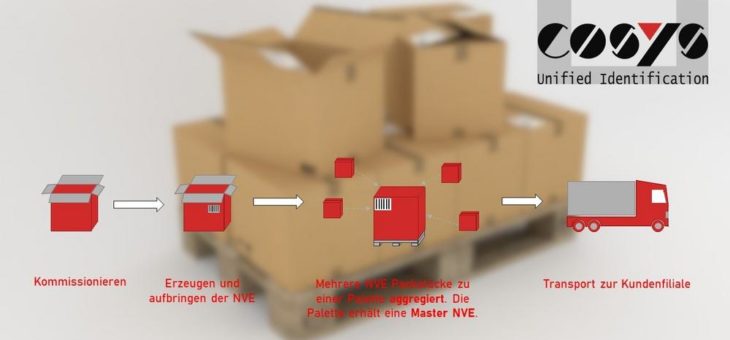 NVE – Kommissionierung für die direkte Filialbelieferung