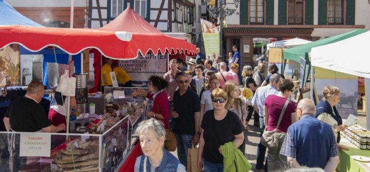 Deutsch-französische Biosphären-Bauernmärkte in Baerenthal und Neustadt fallen aus
