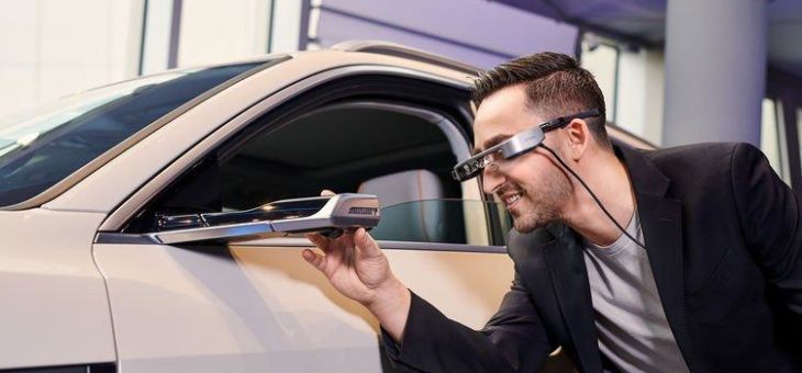 Audi bietet Kunden digitale Live Beratung mittels Datenbrille