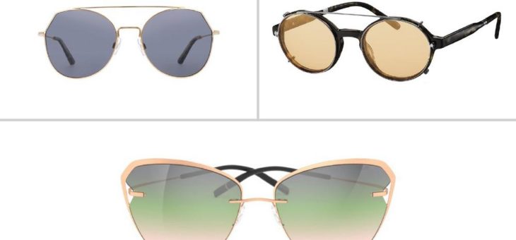 Sonnenbrillen-Trends 2020: Es wird farbig, geometrisch, gemustert
