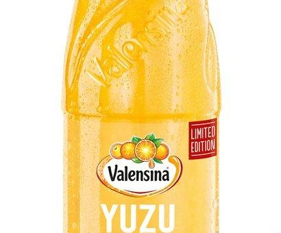 Die neue Limited Edition „Yuzu Orange Limette“ im Kühlregal