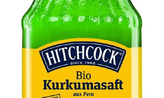 HITCHCOCK launcht Trend Gewürz-Kurkuma als Bio-Direktsaft