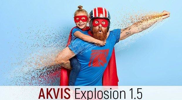 AKVIS Explosion 1.5: Blockbuster-Spezialeffekte für Ihre Fotos!