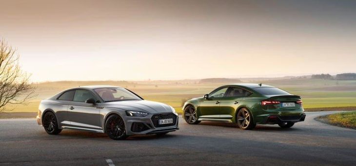Das Audi RS 5 Coupé und der RS 5 Sportback