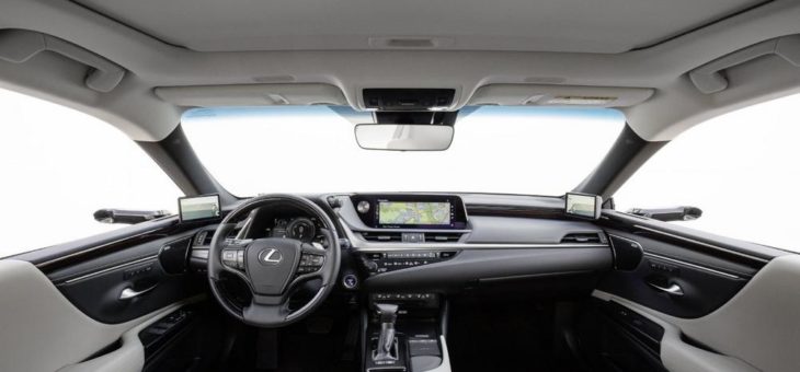 Digitale Außenspiegel beim Lexus ES 300h ab jetzt verfügbar