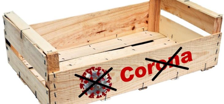 Auch in der Corona-Krise: Holz vor Plastik